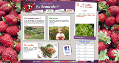 Desktop Screenshot of cueillettelabernardiere.fr